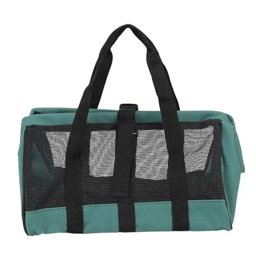 Produktbild: Gartenwerkzeugtasche, Robuste Oxford-Gartenwerkzeug-Aufbewahrungstasche, Gartenkorb, Werkzeugtasche, Gartenwerkzeug-Set-Halter, Organizer, Tragetasche für den Außenbereich,