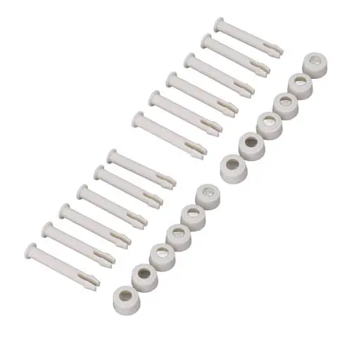 Produktbild: HUONIU Poolzubehör-Set 28270 28272 5,5 cm Nagelsets und Verriegelungsteile (7cm)
