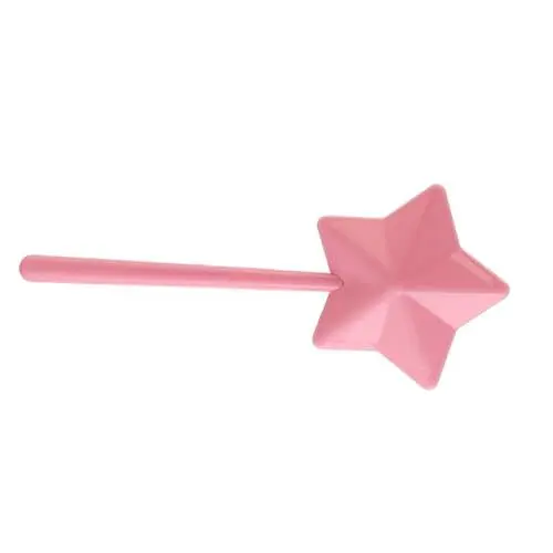 Produktbild: HUONIU Sternförmiges Salz- und Pfefferpendel, praktisches und schönes Küchenutensil (Rosa)