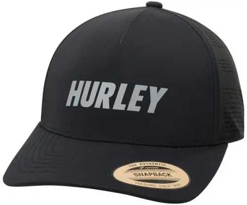 Produktbild: Hurley Canyon Hat, Schwarz, Einheitsgröße