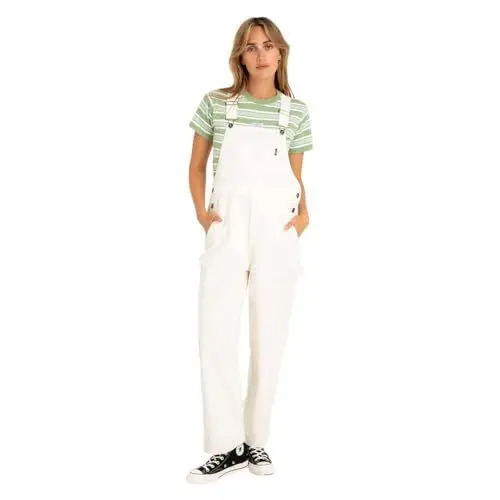 Produktbild: Hurley Damen Overall Lässiges Kleid, Whitecap Grau, S