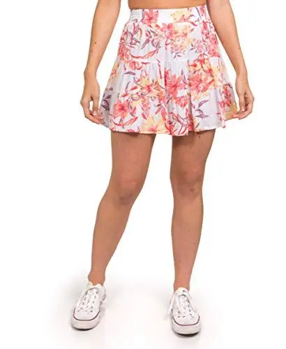 Produktbild: Hurley Damen W Tiered Mini Skirt Rock, Segel, M EU