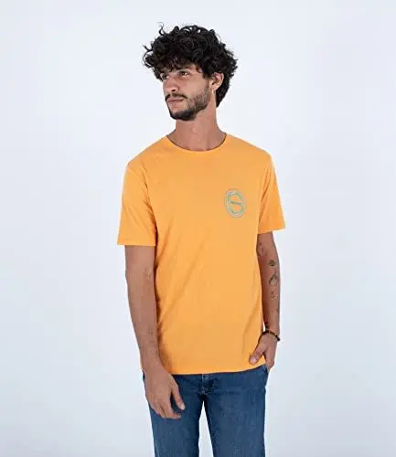 Produktbild: Hurley Herren Evd Whirlpool S/S Tshirt, Nektarine, S