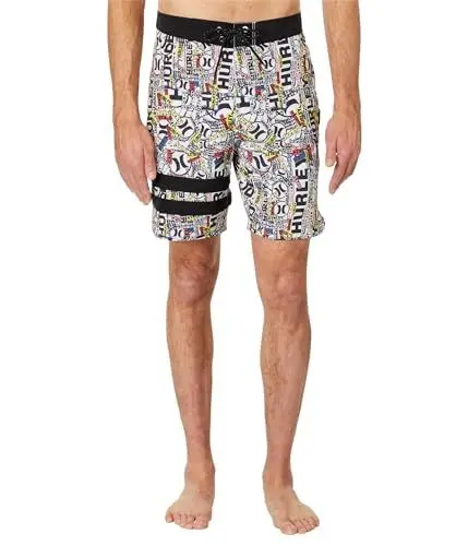Produktbild: Hurley Herren Phantom-ECO 25TH S1 Block Party 18