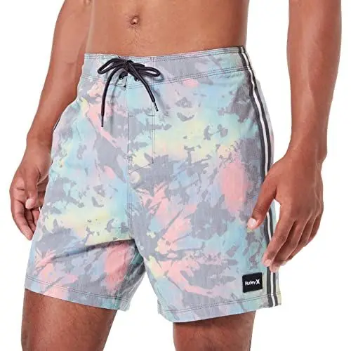 Produktbild: Hurley Herren Phantom Naturals Sessions 16' Board-Shorts, Gelbe Post, 40