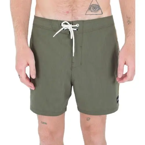 Produktbild: Hurley Herren Phantom Naturals Sessions 40 cm Boardshorts, Kohlefarn, W32
