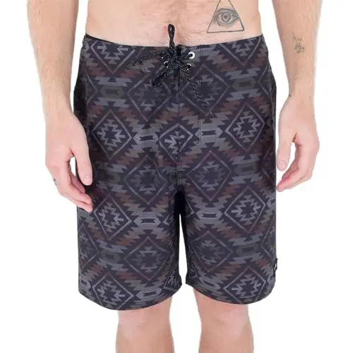 Produktbild: Hurley Herren Phantom Weekender 20' Boardshorts, Schwarz, 46