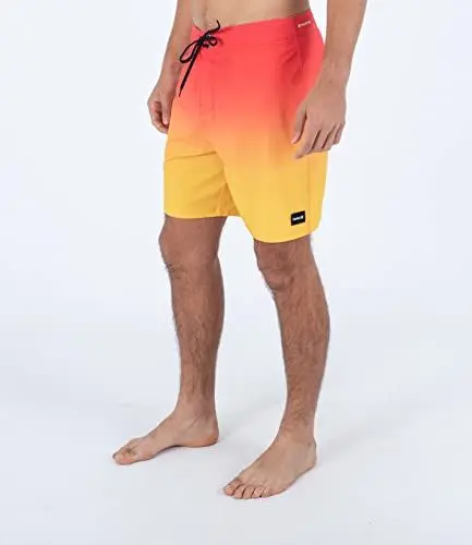 Produktbild: Hurley Herren Phantom-eco Classic 18' Badeshorts f r Herren, Chaos Pink, 31 EU