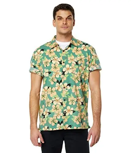 Produktbild: Hurley Herren Rincon S/S Hemd, Koriander, L