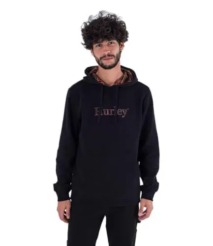 Produktbild: Hurley Herren Trail Hoodie, Black, XL