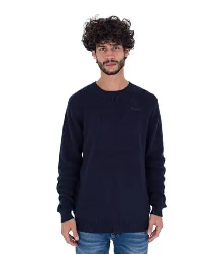 Produktbild: Hurley Herren Trail Knit Tshirt, Armored Navy, XL