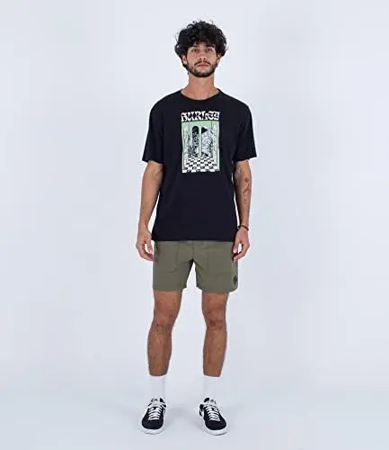 Produktbild: Hurley Herren Vision Art Series Tee Tshirt, Black, XL