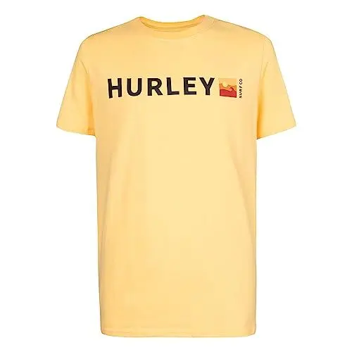 Produktbild: Hurley Jungen Hrlb Wave Box S/S Tee Tshirt, Melon Tint, 8 años
