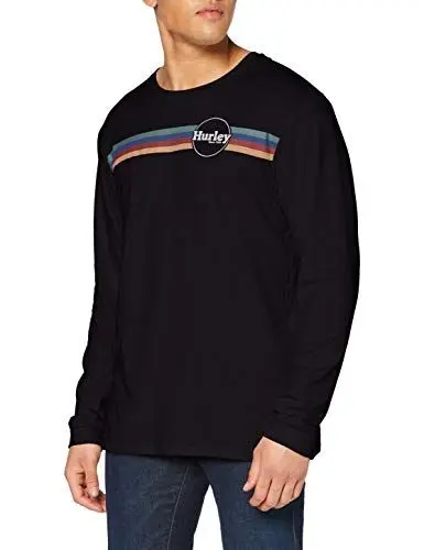 Produktbild: Hurley M Jammer Stripe L/S