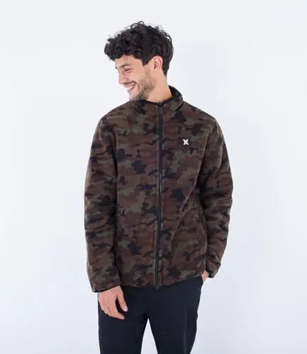 Produktbild: Hurley Herren Juniper Jacke, OLIVE, XL EU