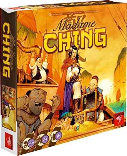 Produktbild: Hurrican 711100 - Madame Ching, Brettspiel