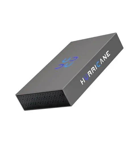 Produktbild: HURRICANE 3518C3 Externe Festplatte 4TB, 3,5