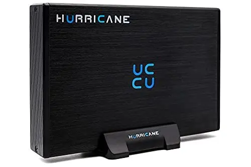 Produktbild: HURRICANE GD35612 Externe Festplatte 3TB 3,5