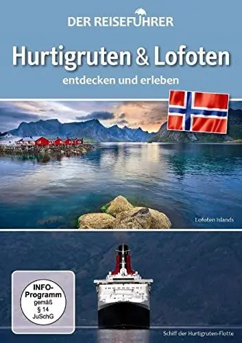 Produktbild: Hurtigruten & Lofoten - Der Reiseführer