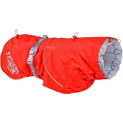 Produktbild: Hurtta Monsoon Coat ECO Regenmantel für Hunde, 61 cm, Moschusrosa