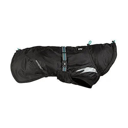 Produktbild: Hurtta Parka für Hunde, Wintermantel, Größe 8 Inch, Farbe Rabe, Houndtex-Material, Wasserfest, Reflektierend