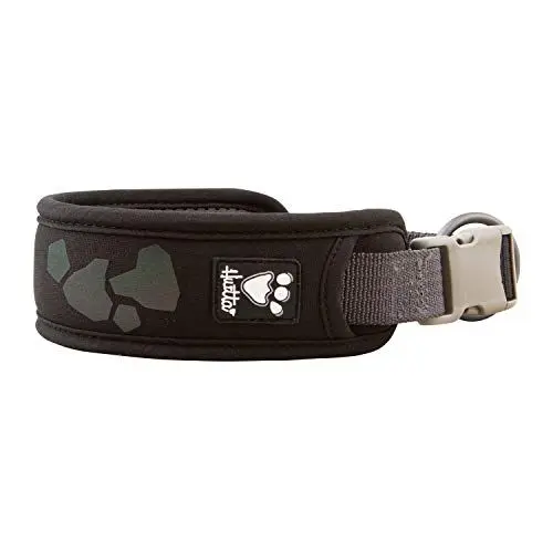 Produktbild: Hurtta Weekend Warrior Hundehalsband, Raben, 25,4–35,6 cm