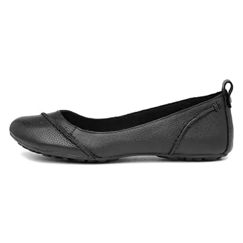 Produktbild: Hush Puppies Damen Janessa Geschlossene Ballerinas, Schwarz (Black), 38 EU (5 UK)
