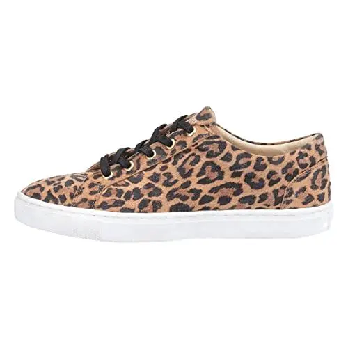 Produktbild: Hush Puppies Damen Tessa Sneaker, Leoprd, 38 EU