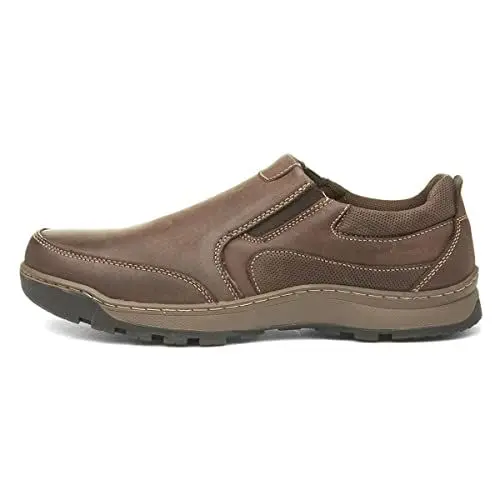 Produktbild: Hush Puppies Herren Jasper Slip On Slipper, Braun (Brown 000), 43 EU