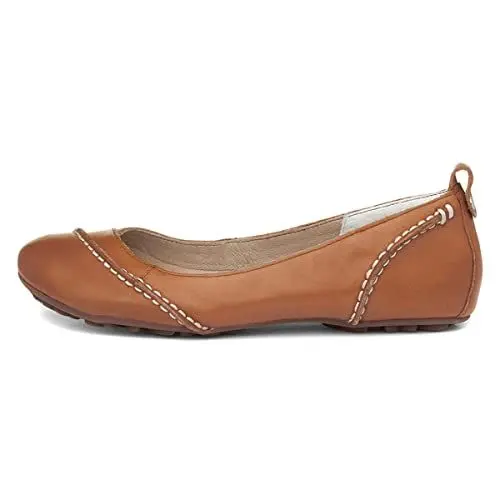 Produktbild: Hush Puppies Janessa H24531000, Damen Ballerinas,Braun (Tan Leather),41