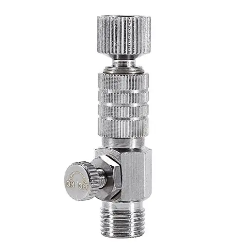 Produktbild: HUSHUI 1/8'' Schnellverschluss-Adapter, Luftschlauchanschluss, Airbrush-Anschlusskupplung Schlauchbefestigung