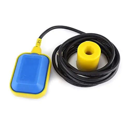 Produktbild: HUSHUI 1 Stück Flüssigkeits-Wasserstandskontrollsensor, Kabel-Schwimmerschalter Präzise Steuerung und Messung (4 Meter Faden)
