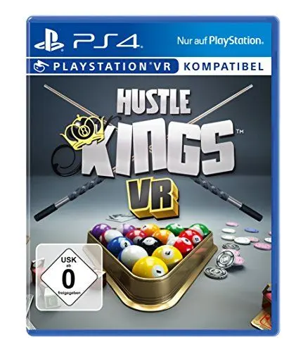 Produktbild: Hustle Kings VR (PSVR)