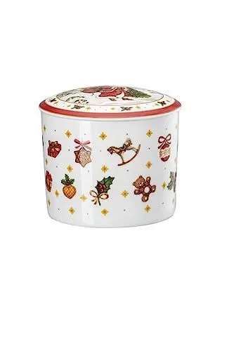 Produktbild: Dose mittel Happy Wintertime 13x10 CM