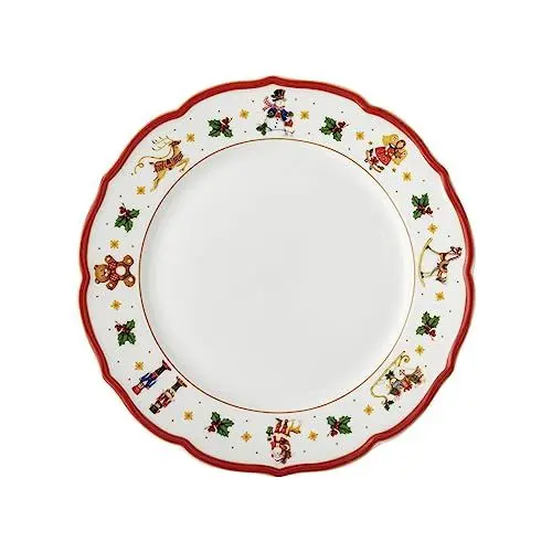 Produktbild: Hutschenreuther Happy Wintertime Red Teller flach 27cm