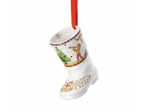 Produktbild: Hutschenreuther Porzellanstiefel Weihnachtsstiefel 2024