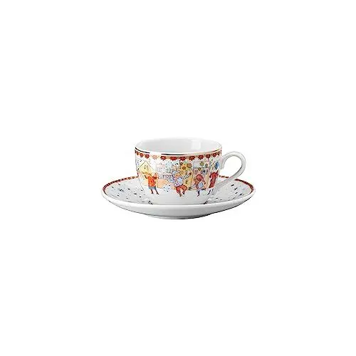 Produktbild: Hutschenreuther Sammelkollektion 23 Weihnachtsklänge Cappuccinota. 2-tlg.