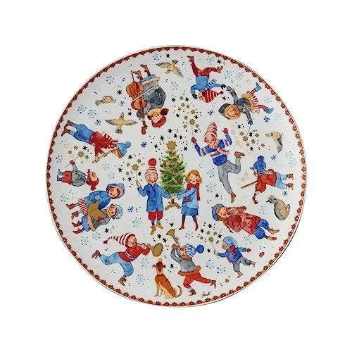 Produktbild: Hutschenreuther Sammelkollektion 23 Weihnachtsklänge Plätzchenteller 28cm