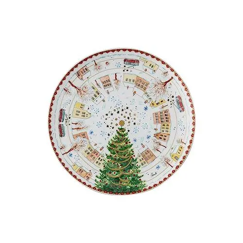 Produktbild: Hutschenreuther Sammelkollektion 23 Weihnachtsklänge Teller flach 22 cm