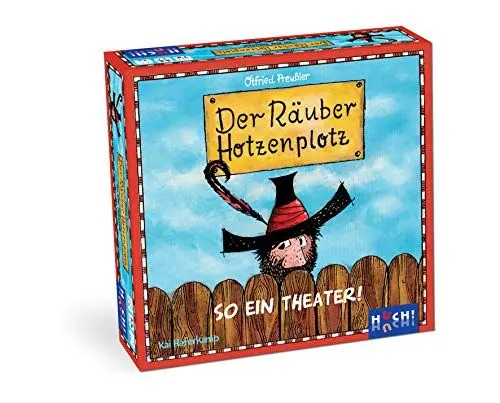 Produktbild: HUTTER Trade GmbH & Co. KG Der Räuber Hotzenplotz-So ein Theater Brettspiel, bunt