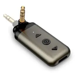 Produktbild: HVMLAK AIR99 Bluetooth Sender Klinke Aux Adapter, 2-in-1 Bluetooth Transmitter und Empfänger, Bluetooth Splitter für 2 Kopfhörer oder Airpods, Kompatibel mit jedem 3,5mm Buchsen Audio System