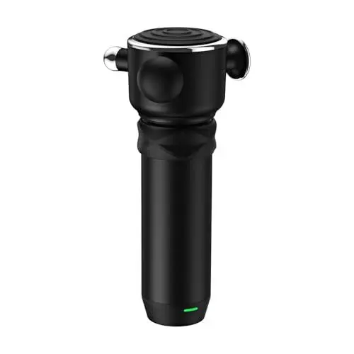 Produktbild: HYAKO R1 Massagepistole Hochfrequenz-Vibrations-Muskel Massagegerät - bis zu 7000U/min - Tiefengewebe massager zur Faszien und Triggerpunkt-Massage - Behandelt empfindliche Bereiche - Geschenke