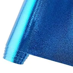 Produktbild: HYANG Metall Litschi Geprägte Kunstlederblätter 1 Rollen 12''X53''(30cmX135cm), Kunstleder sehr gut geeignet für Kunsthandwerk, Lederohrringe, Schleifen, Handtaschen, Nähen (Type 18)