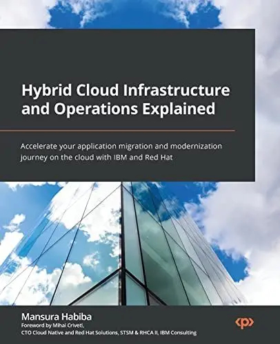 Produktbild: Hybrid Cloud Infrastructure and Operations Explained: Accelerate your application migration and modernization journey on the cloud with IBM and Red Hat