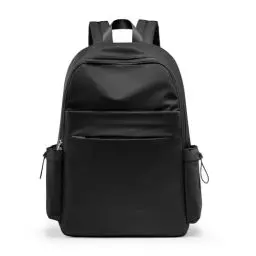 Produktbild: HYC00 Schulrucksack Damen Causal Travel Schultaschen 14 Zoll Laptop Daypack Bookbag für Teenager Mädchen Boys College-Rucksack Leichter Rucksack Wasserabweisend Bookbag Men Work Daypack,Schwarz