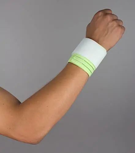 Produktbild: Hydas Handgelenkbandage, aus recyceltem Kunststoff, Medizinprodukt, waschbar, Universalgröße