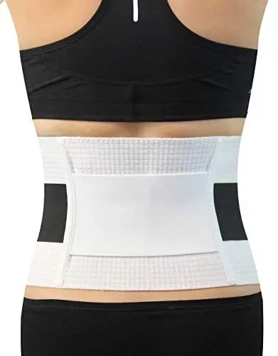 Produktbild: Hydas Rückenstützbandage Extra Stark Gürtel für einen gesunden Rücken und korrekte Haltung Bandage bei Rückenschmerzen und Muskelschwäche (Extra starke Stützkraft) Einheitsgröße