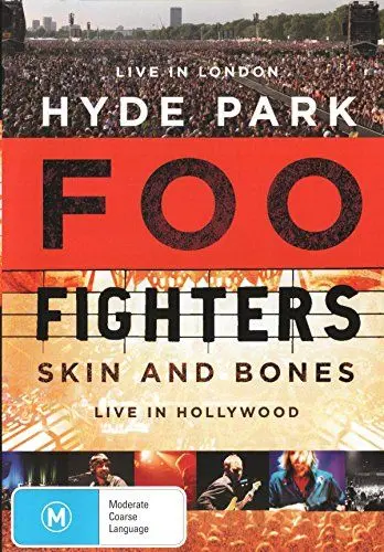 Produktbild: Hyde Park/Skin and Bones (2 DVDs)