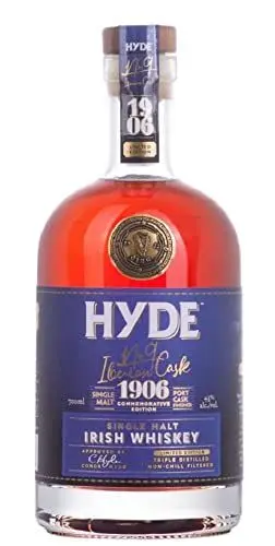 Produktbild: Hyde Whiskey No.9 IBERIAN CASK 1906 Single Malt Irish Whiskey Commemorative Edition 43% Volume 0,7l Whisky
