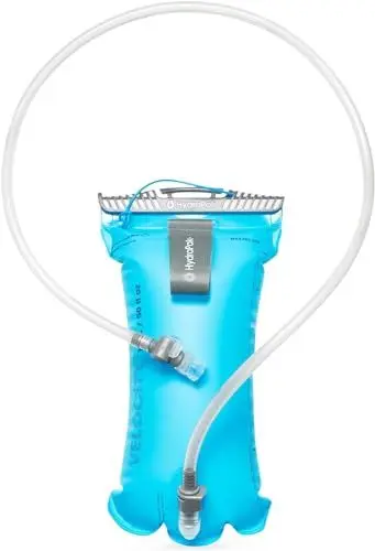 Produktbild: HydraPak Velocity (1.5L Hydration Reservoir) - Slim-Profile Wasserblase/Reservoir - selbstdichtendes Bissventil, auslaufsicher, vollständig umkehrbar und spülmaschinenfest